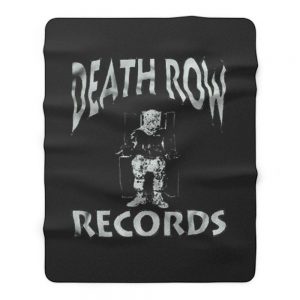 Death Row Rap Hip Hop Fleece Blanket