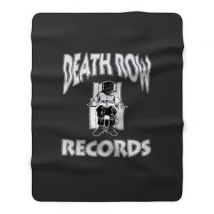 Death Row Records Tupac Dre Fleece Blanket