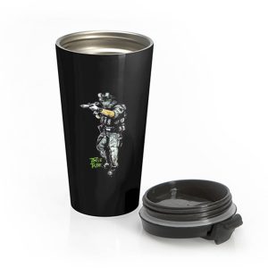 Death Trooper operator Stainless Steel Travel Mug