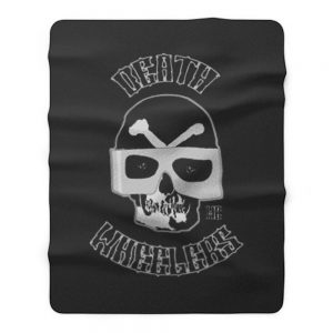 Death Wellers Psychomania Fleece Blanket