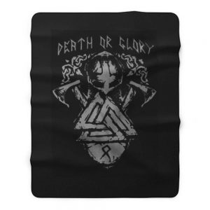 Death or Glory Fleece Blanket