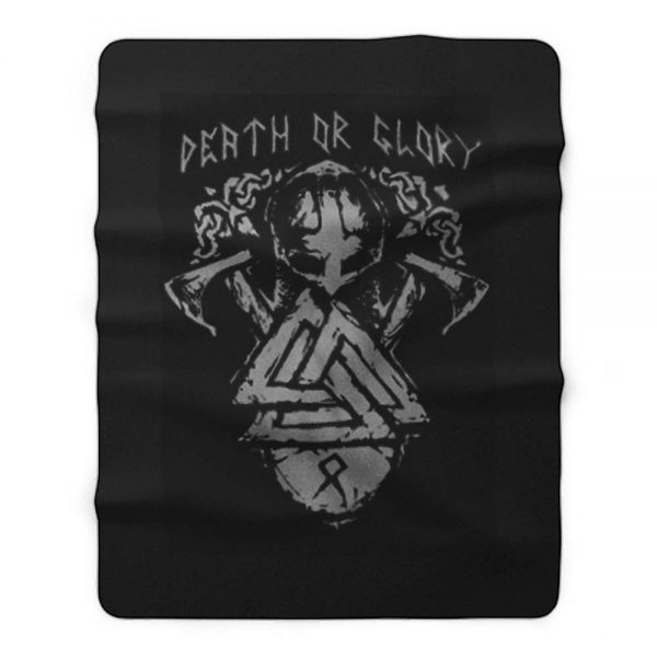 Death or Glory Fleece Blanket