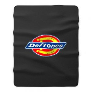 Deftones Fleece Blanket