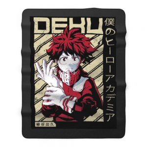 Deku Diagonal My Hero Academia Fleece Blanket