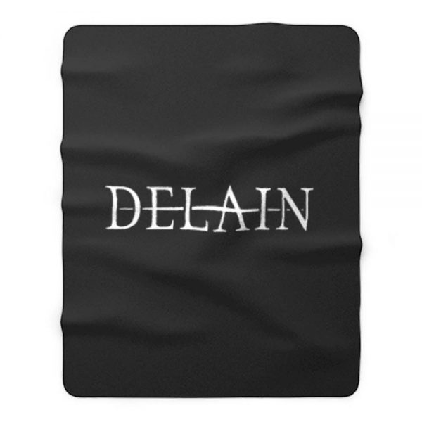 Delain Rock Metal Band Fleece Blanket