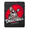 Delicious Pizza Foodie Squad Fleece Blanket