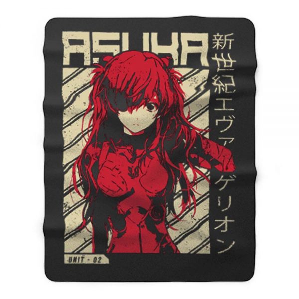 Demon Slayer Asuka Fleece Blanket