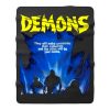 Demons Movie Demoni Italian Vintage Classic Horror Fleece Blanket