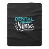 Dental Nurse Fleece Blanket