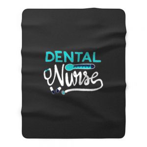 Dental Nurse Fleece Blanket