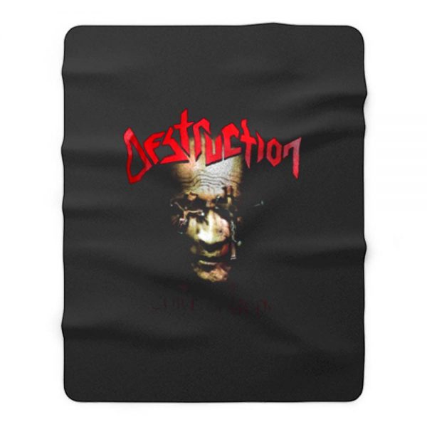 Destruction Fleece Blanket