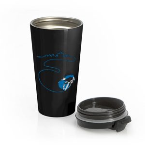 Detroit Headphones Stainless Steel Travel Mug