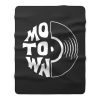 Detroit Motown Fleece Blanket