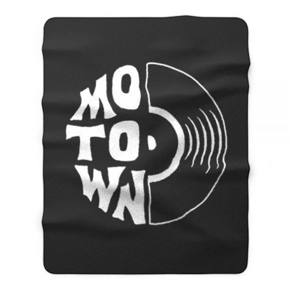 Detroit Motown Fleece Blanket