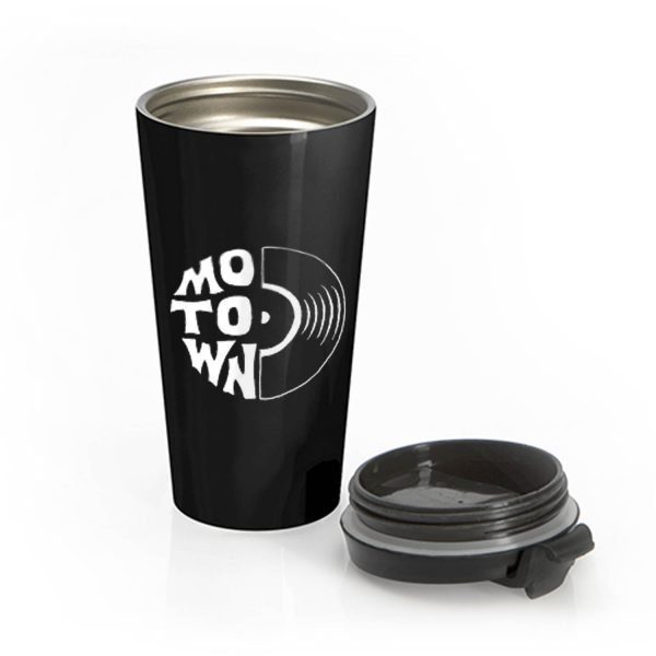 Detroit Motown Stainless Steel Travel Mug