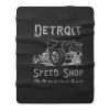 Detroit Speed Shop Tubber Fleece Blanket