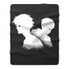 Devilman Crybaby Ryo and Akira Fleece Blanket