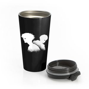 Devilman Crybaby Ryo and Akira Stainless Steel Travel Mug