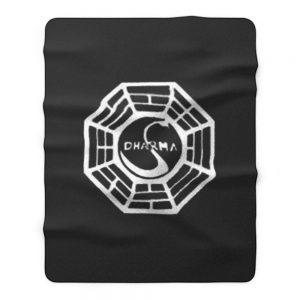 Dharma Initiative Fleece Blanket