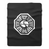 Dharma initiative logo Fleece Blanket