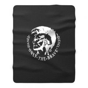 Diesel Indian Head Fleece Blanket