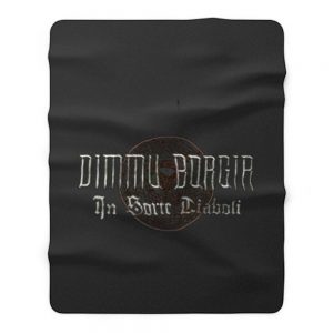 Dimmu Borgir Fleece Blanket