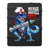 Dinosaur T rex Nurse Fleece Blanket