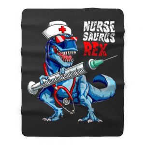 Dinosaur T rex Nurse Fleece Blanket