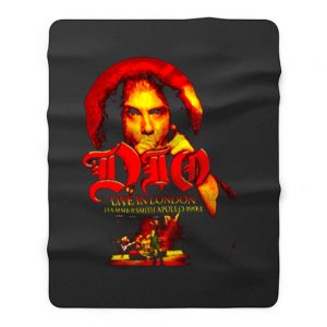 Dio Live in London Hammersmith Fleece Blanket