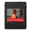 Disgustang Internet Meme Funny Fleece Blanket