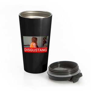 Disgustang Internet Meme Funny Stainless Steel Travel Mug