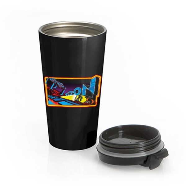 Disney Classic Tron Stainless Steel Travel Mug