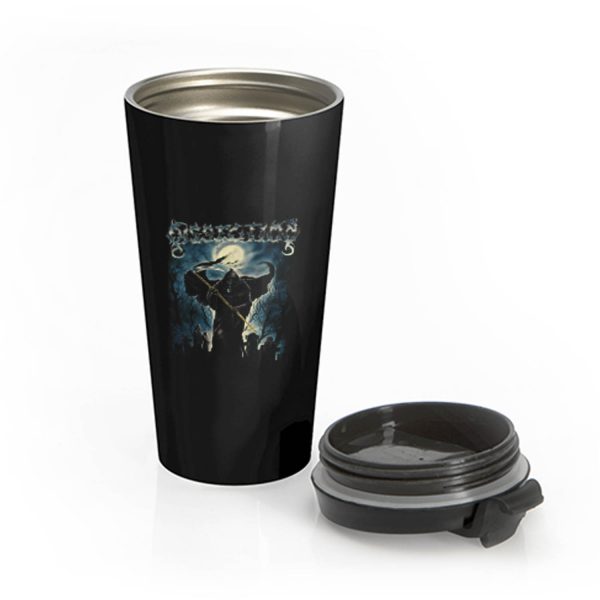 Dissection Metal Band Stainless Steel Travel Mug