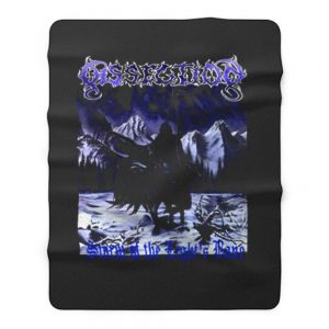 Dissection Storm Of The Lights Fleece Blanket