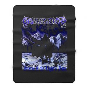 Dissection Storm Of The Lights1 Fleece Blanket