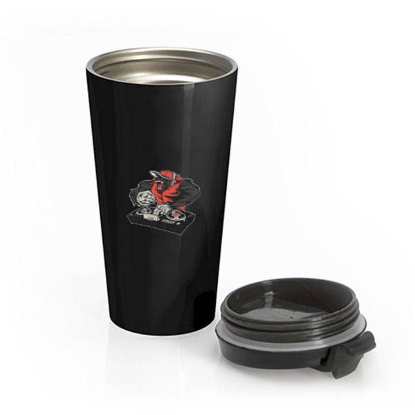 Dj Gorrila Stainless Steel Travel Mug