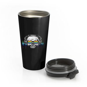 Dj Lgbt Lesbian Gay Bisexual Transgender Stainless Steel Travel Mug