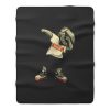 Dog Savage Fleece Blanket