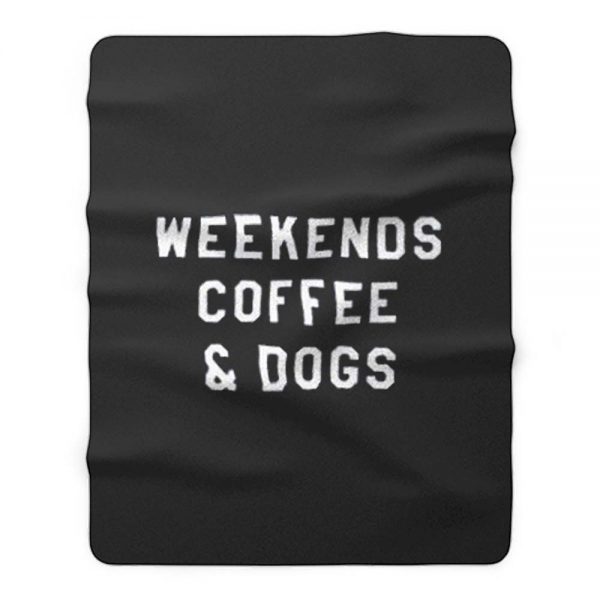 Dog lover Fleece Blanket