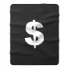 Dollarzeichen Fleece Blanket