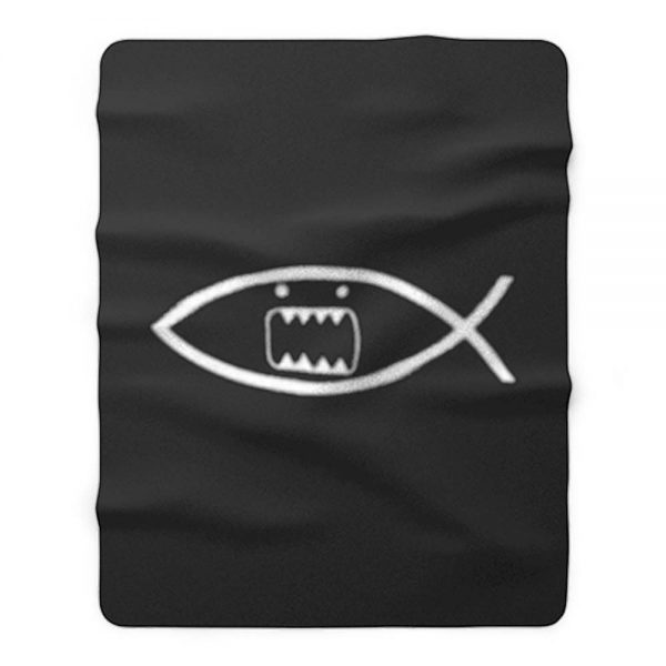 Domo Poisson Fleece Blanket