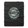 Donald Trump Fleece Blanket