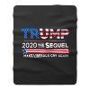 Donald Trump President Fleece Blanket