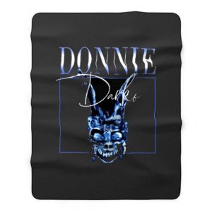 Donnie Darks Vintage 90s Retro Fleece Blanket