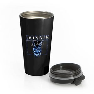 Donnie Darks Vintage 90s Retro Stainless Steel Travel Mug