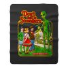 Dont Talk To Strangers Alien Fleece Blanket