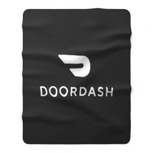 DoorDash Fleece Blanket