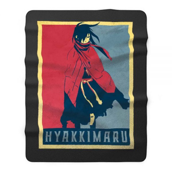 Dororo Hyakkimaru Political Fleece Blanket