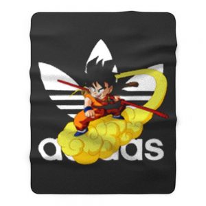 Dragon Ball Z Son Goku Fleece Blanket