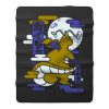 Dragonite Pokemon Fanart Fleece Blanket